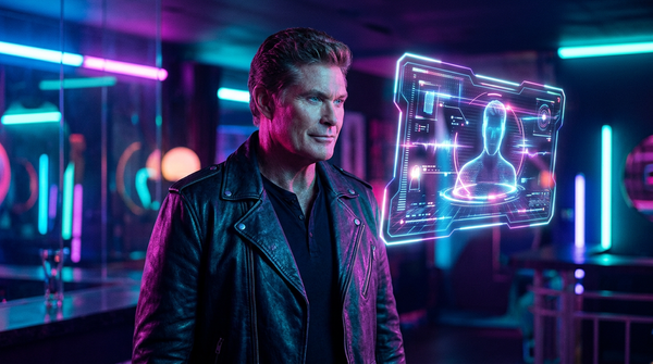 The Hoff Factor: Why David Hasselhoff’s Self-Awareness is the Gold Standard for Modern Personal Branding - Fanfun