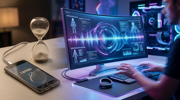 Beyond the Gameranx Falcon Cameo: How AI is Upgrading Custom Gaming Content - Fanfun