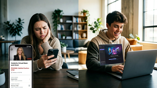 The Death of the 'Celebrity Waitlist': Why Instant Personalization is the New Standard - Fanfun