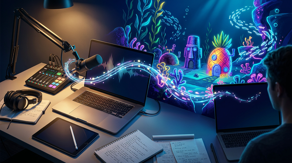 Beyond the Laugh: How to Use a Spongebob AI Voice Generator for Creative Storytelling - Fanfun