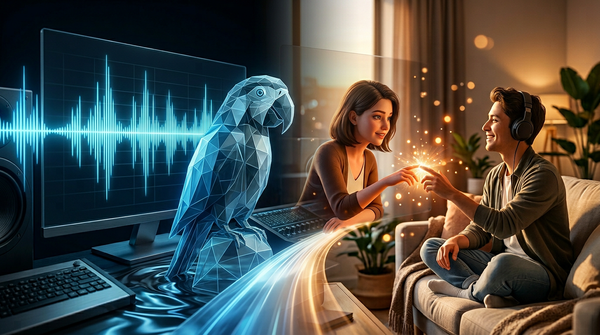 Beyond the Parrot: Why Modern Content Creators Need More Than Just Voice Mimicry - Fanfun