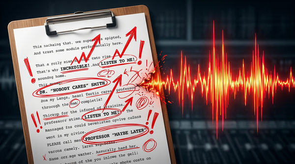 The Anatomy of the Perfect Rant: What John C. McGinley Teaches Us About AI Voice Scripting - Fanfun