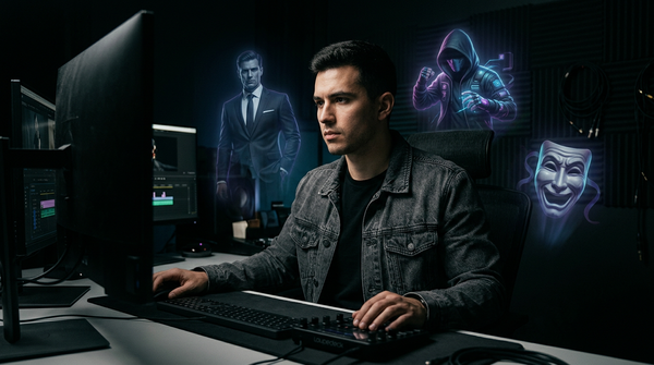 Beyond the Soap Opera: Why Joshua Morrow’s Intensity is the New Standard for Digital Storytelling - Fanfun