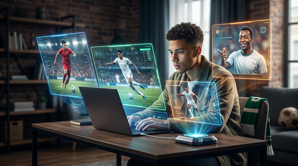 Beyond the Pitch: How AI Personas Are Changing the Way Fans Connect with Soccer Legends - Fanfun