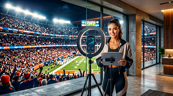 The Arabella Mia Playbook: Turning Sports Fandom Into a Viral Creator Brand - Fanfun