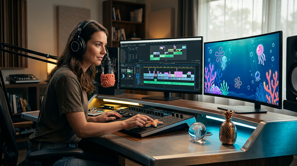 Beyond the Laugh: How to Use a Spongebob Voice Generator for Creative Storytelling - Fanfun