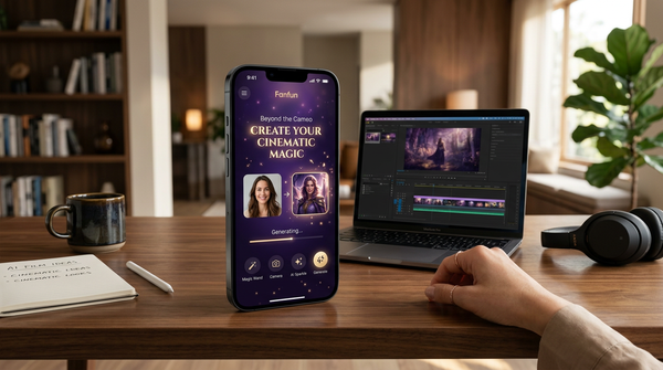 Beyond the Cameo: Creating Your Own Cinematic-Style Magic with AI - Fanfun