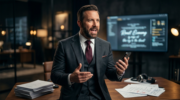 The 'Hype Agent' Blueprint: Why Fast-Talking, High-Energy Personas Dominate the Roast Economy - Fanfun