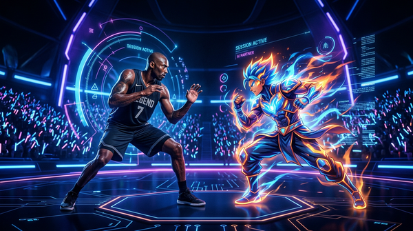 Beyond the Face-Off: Why AI Personas Are the Ultimate Creative Sparring Partners - Fanfun