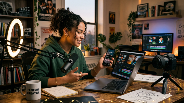 Beyond the Screen: Capturing the Nicholas Crovetti Energy in Your Own Fan Content - Fanfun