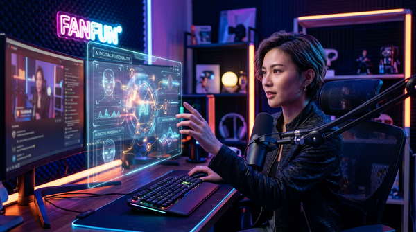 Beyond the Stream: How AI Personalities Are Redefining Digital Connection - Fanfun