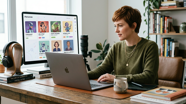Beyond the Impression: How to Use AI Personas for Satire and Storytelling - Fanfun