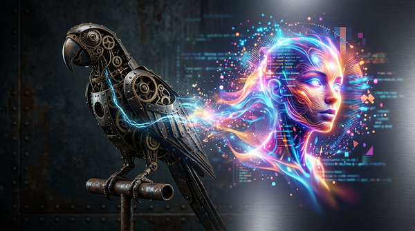 Beyond the Parrot: Why AI Personas Need Personality, Not Just Mimicry - Fanfun