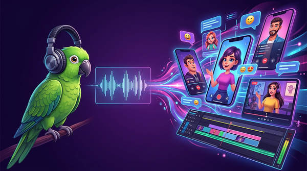 The Mimicry Trap: How to Move Beyond Simple Parrot AI Clones for High-Retention Social Content - Fanfun