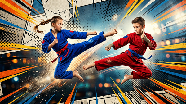 The Ninja Kidz Formula: How to Capture High-Energy Action Magic for Next-Gen Kids' Content - Fanfun
