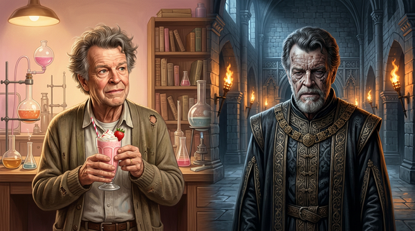 The John Noble Playbook: How to Balance Eccentric Genius and Tragic Authority in Character-Driven Content - Fanfun
