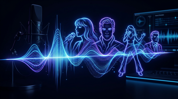 The Creative Director's Guide to Celebrity AI Voice Generators: From Low-Effort Memes to Premium Storytelling - Fanfun