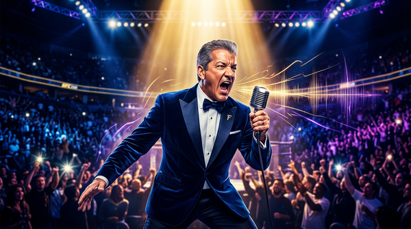 The Bruce Buffer Cameo Playbook: How to Channel the 'Voice of the Octagon' Hype Instantly - Fanfun