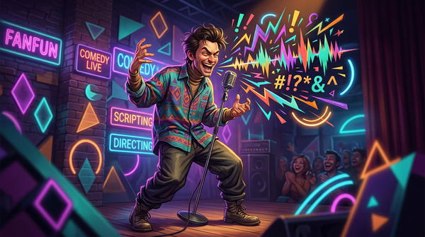 The Art of the Eccentric Sidekick: Scripting and Directing French Stewart-Style Vocal Chaos for Comedy Content - Fanfun