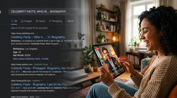 Beyond the Search Bar: Why We Hunt for Celebrity Facts and How to Actually Connect - Fanfun