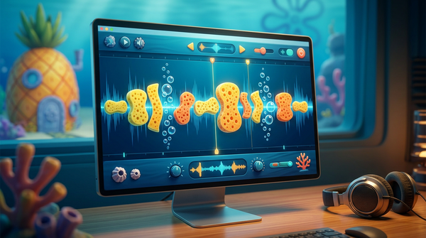 The Art of the Yellow Sponge: How to Direct an AI SpongeBob Voice for High-Retention Social Content - Fanfun