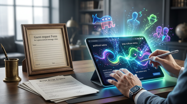 Beyond the Cameo Request: Why Political Satire and Pop Culture Remixes Are Moving to AI - Fanfun