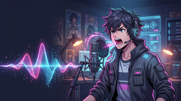 The Otaku Director’s Guide: How to Craft High-Impact Anime Dubs and Parodies with an Anime AI Voice Generator - Fanfun