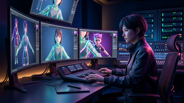 The Digital Puppet Master: How to Cast, Script, and Direct an AI Character Video Generator for High-Engagement Content - Fanfun