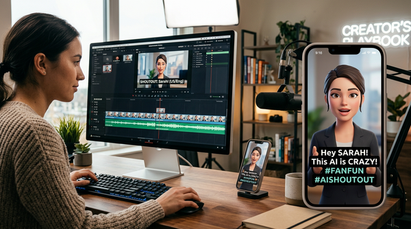The Director’s Playbook: How to Script and Scale an AI Shoutout Video Generator for High-Engagement Content - Fanfun