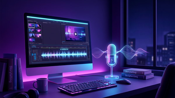 The YouTube AI Voiceover Playbook: How to Direct Synthetic Narrators for High-Retention Video Essays and Memes - Fanfun