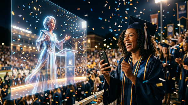 The Commencement Director: How to Script and Direct an AI Graduation Video Message That Beats the Standard Speech - Fanfun