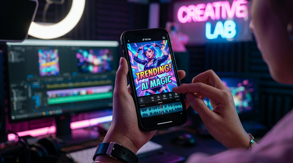 The TikTok AI Video Playbook: How to Direct Trend-Responsive Social Content in Minutes - Fanfun