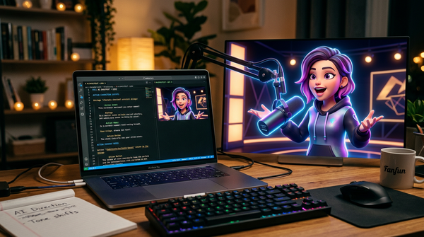 The Art of the AI Character Shoutout: How to Script and Direct Virtual Personalities for Maximum Impact - Fanfun