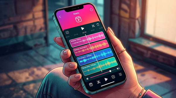 Beyond the Robotic Siri: How to Direct Character-Driven AI Voiceovers for High-Engagement Reels - Fanfun