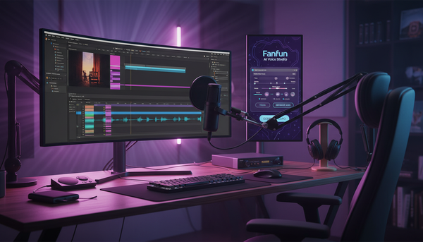 The Creator’s Audio Bible: How to Direct an AI Voice Generator Beyond the Text-to-Speech Trap - Fanfun
