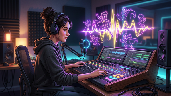 The Animator’s Cheat Code: How to Direct a Cartoon AI Voice Generator for High-Retention Storytelling - Fanfun