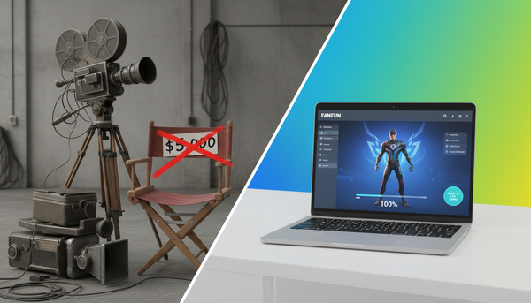 The Zero-Production Promo: How to Script and Launch High-Impact AI Video Ads on a Bootstrapper’s Budget - Fanfun
