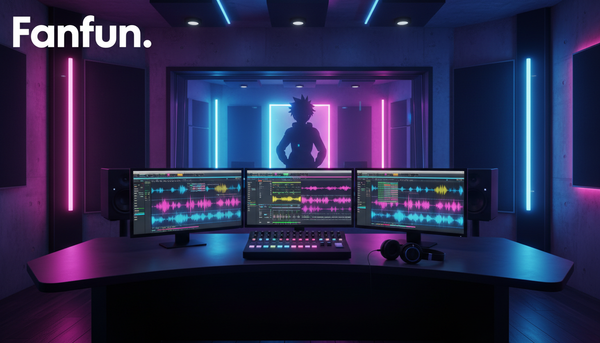 The Voice Director's Dub Room: How to Get True Dramatic Performance from Anime Character TTS Online - Fanfun