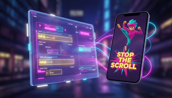 The Scalable Hype Machine: How to Build Custom Video Promos That Stop the Scroll - Fanfun