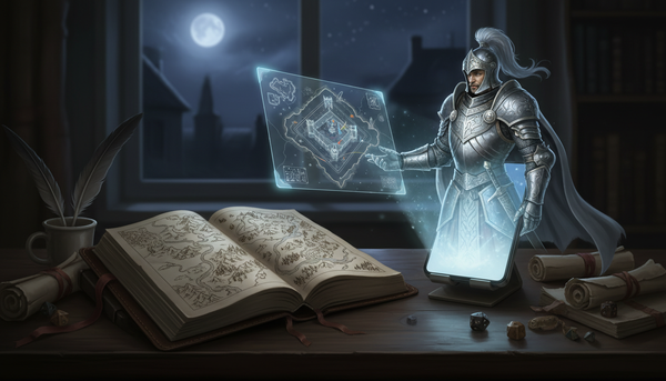 The Hero's Sandbox: How to Direct AI Chats with Fantasy Icons for World-Building and Campaign Writing - Fanfun