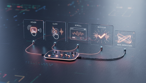 The Micro-Interaction Soundboard: How to Design and Sync Custom Audio for Web Animations - Fanfun