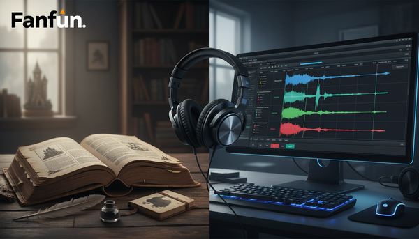 The Multi-Cast Audiobook: How to Direct, Balance, and Stitch AI Character Voices for Immersive Narration - Fanfun