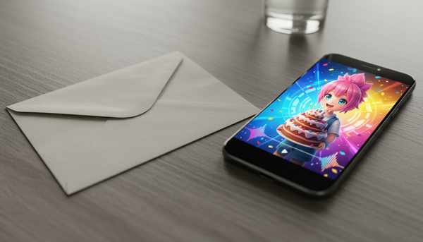 The Birthday E-Card Upgrade: How to Direct and Produce Custom Video Greetings That Don't Get Deleted - Fanfun
