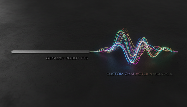 Beyond the Robotic Read: How to Layer Distinctive Character Narrations onto Your Video Clips - Fanfun