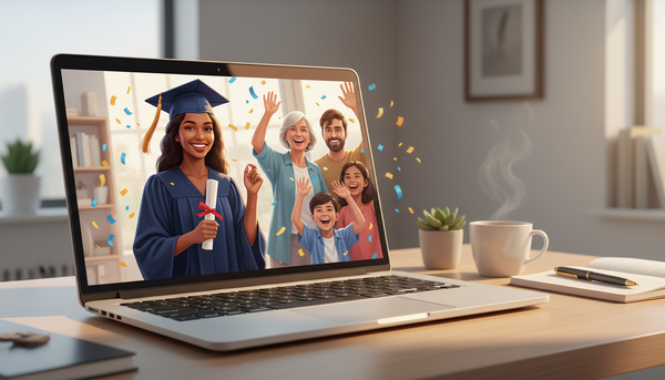Beyond the E-Gift Card: How to Design High-Impact Virtual Graduation Gifts for Long-Distance Celebrations - Fanfun