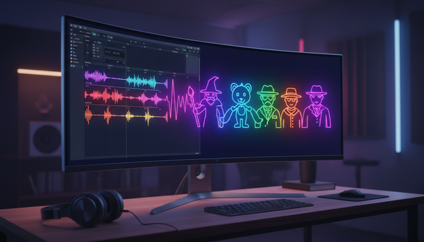 The Director's Cut: How to Cast and Script Custom Voice Text to Speech for Multi-Character Video Edits - Fanfun