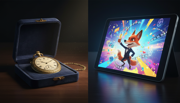 The Gold Watch Upgrade: How to Script and Generate Hilarious, Pop-Culture-Packed Retirement Video Greetings - Fanfun
