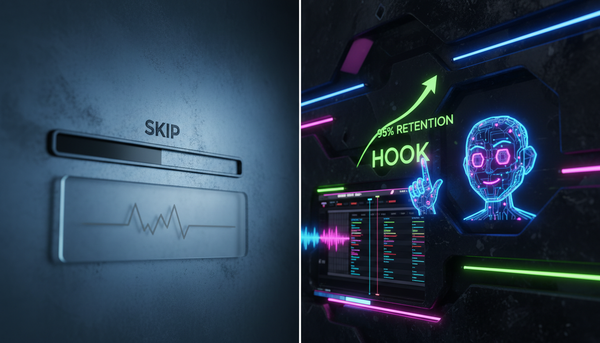 The Hook Factor: How to Craft Personalized YouTube Video Intros That Stop the Skip - Fanfun
