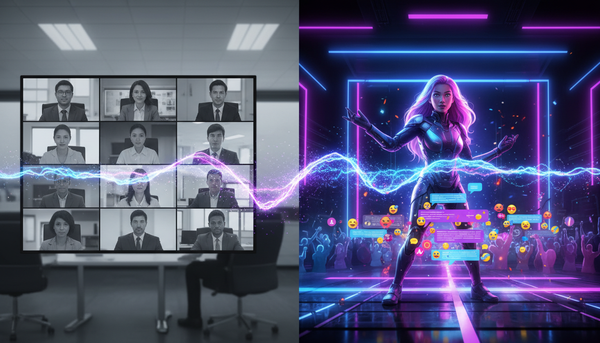 Beyond the Zoom Wave: How to Use Instant AI Video Greetings to Hijack Attention at Virtual Events - Fanfun