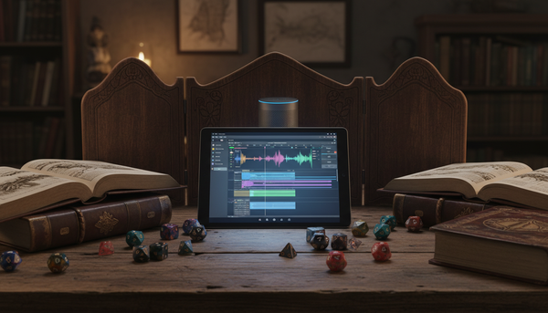The DM’s Soundboard: How to Direct Custom AI Voices for Immersive D&D Campaigns - Fanfun